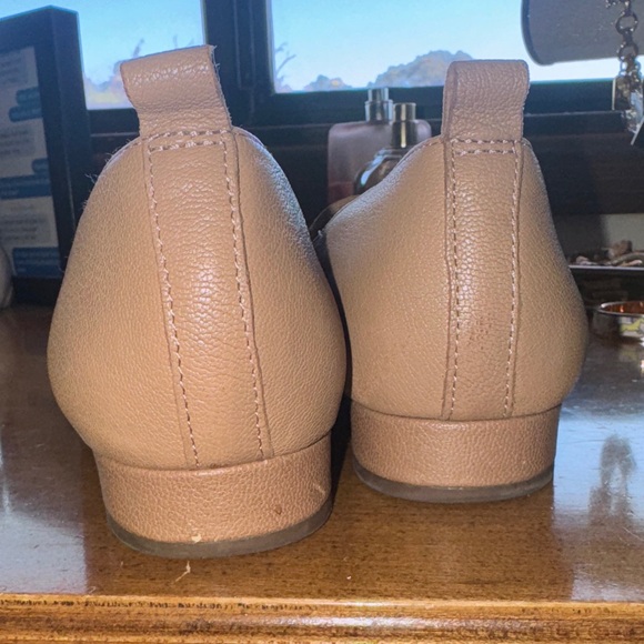 Franco Sarto Women's Beige Loafers - Picture 6 of 6